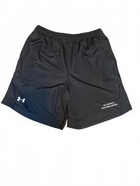 Under Armour Basketball Shorts Black Medium